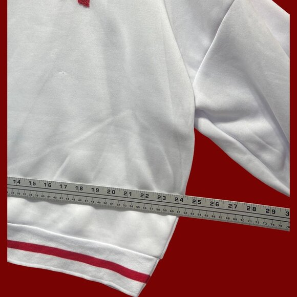 Rue 21 - Men's Long Sleeve Sweatshirt - White - Extra Large - Picture 4 of 13